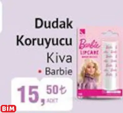 KİVA   DUDAK KORUYUCU